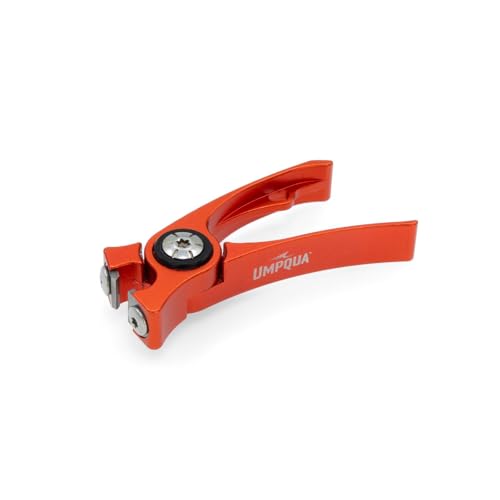 Umpqua RiverRun Line Nipper with Lanyard Orange
