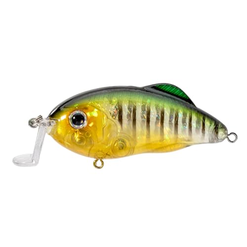 Strike King Hybrid Hunter Jr. Crankbait - color: 464 - Phantom Perch