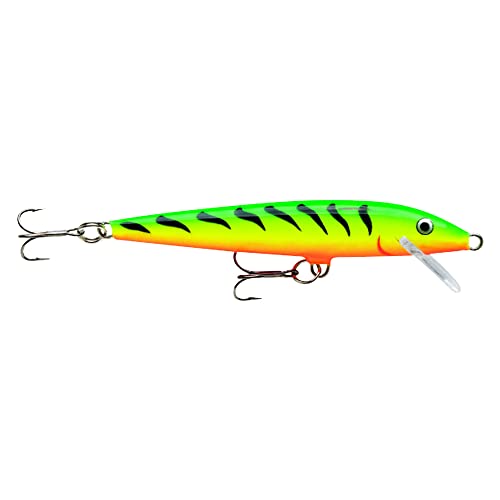 Rapala Original Floater 09 Fishing Lures - color: Firetiger, size: Body Length: 3-1/2"