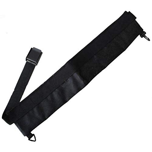Scuba Choice BCD Weight Belt with Quick-Release Buckle, Webbing & Integrated Pockets – Secure, Adjustable Fit for Scuba Divers, Durable for Training & Deep Diving - size: 52"