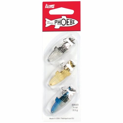 Acme - color: Silver, size: 1/8 oz