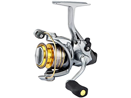 Okuma Avenger ABF Graphite Baitfeeder Saltwater Spinning Reel - style: Abf-500: 85yds-4lb