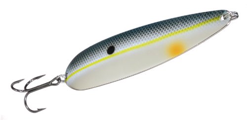 Strike King Sexy Spoon - color: Sexy Shad, size: 4"