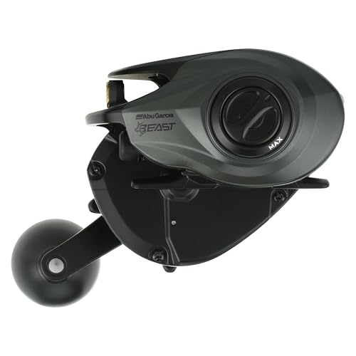 Abu Garcia Beast 300 Low Profile Baitcast Fishing Reel - style: 300 - Right Hand