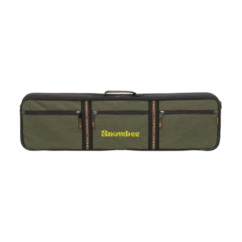 Snowbee XS Reinforced Stowaway Travel Case – Heavy‑Duty 25 L Travel Gear Case with Impact‑Resistant Frame, Lockable Zippers, Multiple Pockets & Removable Shoulder Strap