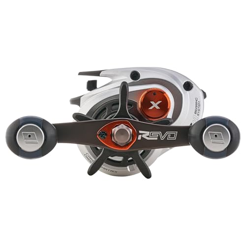 Abu Garcia Revo X Low Profile Baitcast Fishing Reel - style: New Model - Wide Spool - Left Hand