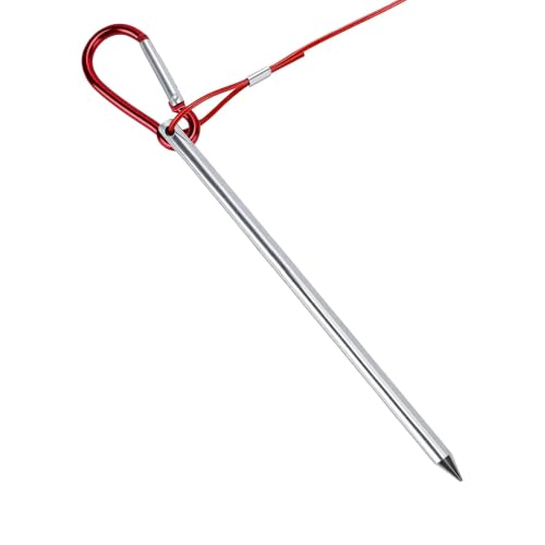 Fish Stringer High Strength Detachable Portable Live Fish Lock for Outdoor Fishing 10 Stainless Steel Hooks 5m Rope