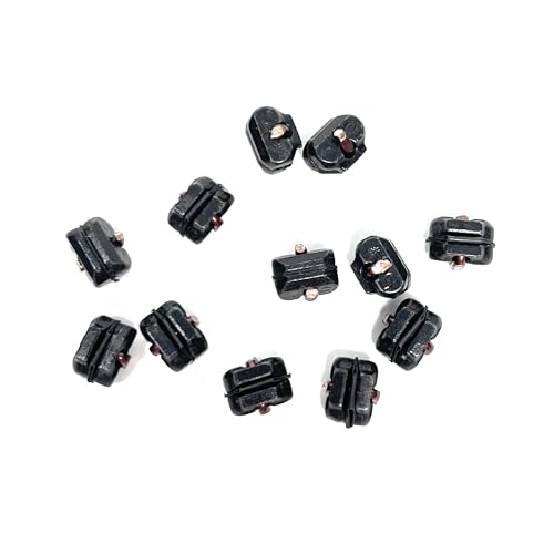 Reaction Tackle Tungsten Split Shot Weights – Precision Fishing Sinkers (12-Pack) - size: #3 (4.0g)