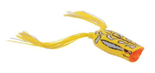 Spro Bronzeye Pop Bait-Pack of 1 - color: Rainforest Yellow