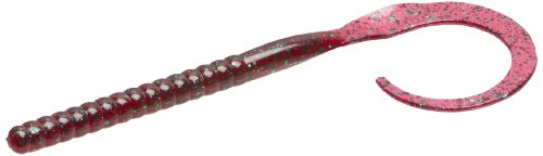 Zoom Magnum Ol' Monster Worm-Pack of 5 - color: Red Bug, size: 12-Inch