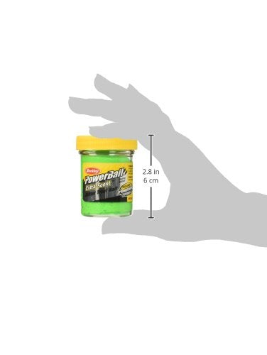 Berkley PowerBait Trout Fishing Dough Bait - color: Spring Green