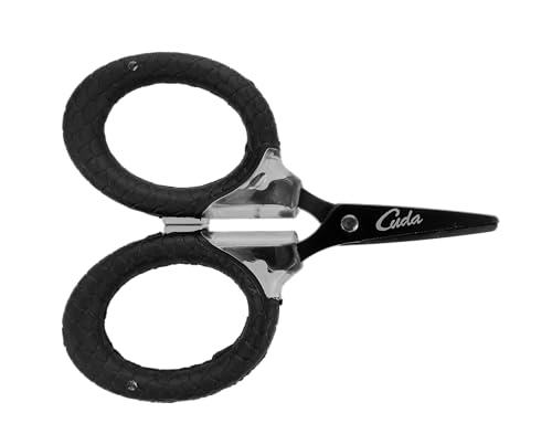 Cuda 3" Micro Scissors/Titanium Bonded (Mark Zona Series)