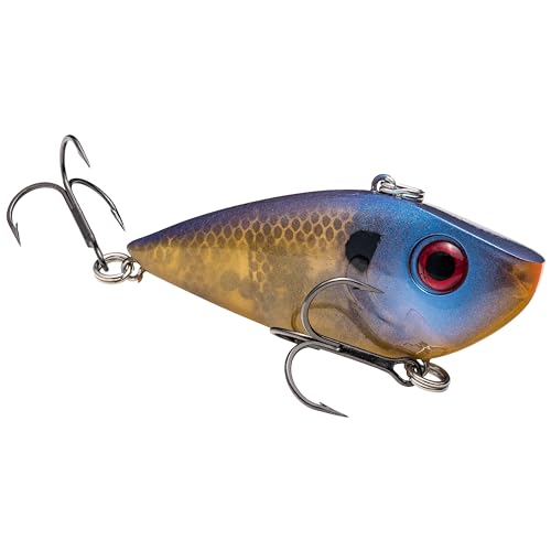 Strike King Red Eyed Shad Fishing Lure - color: Bluegill, size: 0.5 ounce