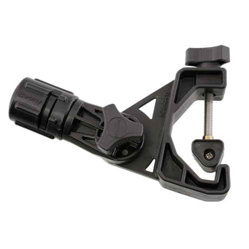 Scotty 0433 Coaming/Gunnel Clamp Mount,black
