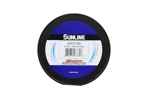 Sunline Super Fluorocarbon Fishing Line - size: 20-Pounds/200-Yards