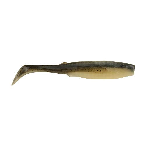 Berkley GAPPS Fishing Bait - color: Arkansas/Glow, size: 3in - Half Pint 4x7
