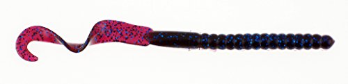 Berkley PowerBait Power Worms Fishing Soft Bait - color: Blue Fleck, size: 7" (100 Count)