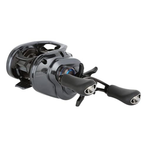 Shimano SLX 70 A Low Profile Reels (SLX71HGA) Fishing - size: Gear Ratio: 7.2 | Size: 70 Right