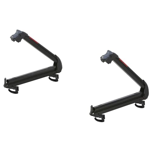 Yakima Fishing Pole Rod Car Rack Mount, ReelDeal 4 Ski & 2 Snowboard Holder w/ SKS Locks - Heavy-Duty and Portable Vehicle Storage Accessories for Travel Organization