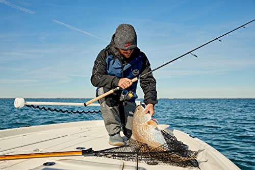 Frabill Conservation Mesh Guard Net, 26 x 30-Inch, Premium Landing Net