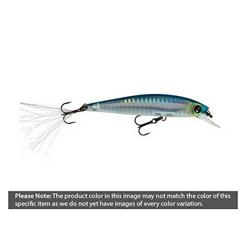 YO-Zuri(ヨーヅリ) バスルアー 3DB ジャークベイト 90/110 (SP) 90mm/110mm サスペンドタイプ - color: Prism Silver Blue, size: 3-1/2"