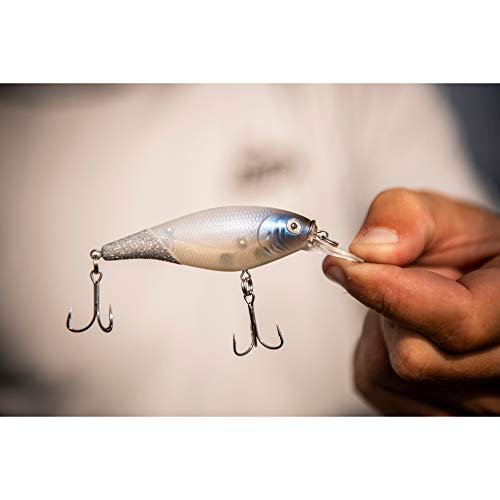 Berkley Flicker Shad Shallow - color: Black Silver, size: 1/6 oz, 2"