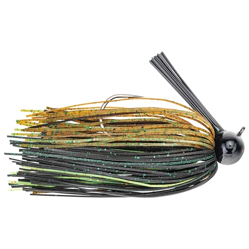 Strike King Tour Grade Football Jig Bait - color: 8 - Texas Craw, size: 0.375 ounce