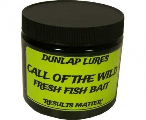 Dunlap's Call of the Wild Bait - size: 8 oz.