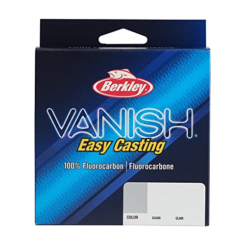 Berkley Vanish Fluorocarbon Fishing Line/Leader Material - color: Clear - Vanish, size: 250yd, style: 20 Pounds