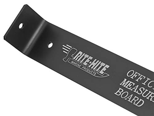 RITE-HITE Official Fish Measuring Board - Measure Your Catch up to 20"