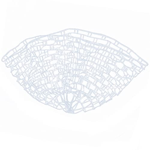 Outdoor Fly Fishing Landing Net, Clear Replacement Rubber Mesh Bag - size: Medium size 100CM