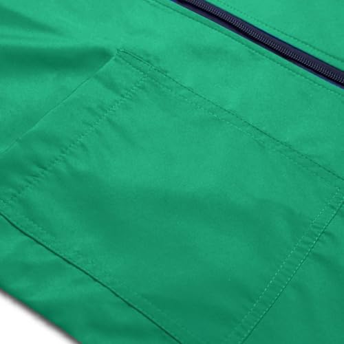 Men Women Outdoor Fishing Vest Zip Up Travel Hiking Summer Outerwear Unisex Mesh Breathable Waistcoat Lightweight - color: Army Green, size: Medium