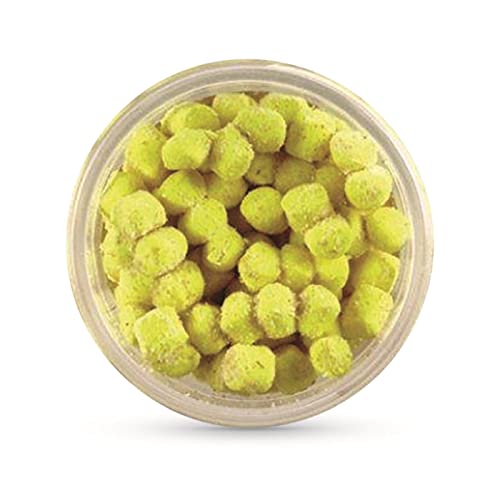 Berkley PowerBait Crappie Nibbles Dough Fishing Bait - color: Glow White