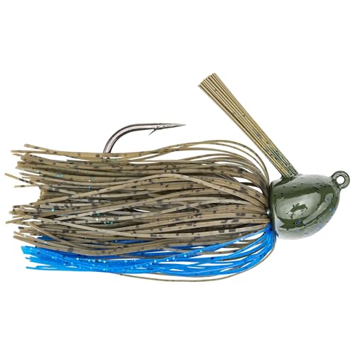 Strike King Hack Attack Heavy Cover Jig Bait - color: Okeechobee Craw, size: 1oz