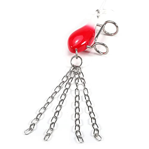 Lure Retriever, Fishing Lure Retriever Bait Saver Retriever Kit Fishing Tackle for Crankbait Spinner Spoon Lures, Red