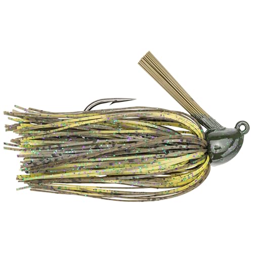 Strike King Hack Attack Heavy Cover Jig Bait - color: Candy Craw, size: 3/8 oz