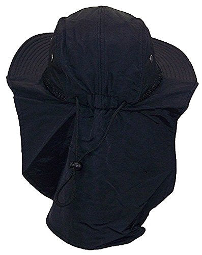 L&M Sun Hat Headwear Extreme Condition - UPF 45+ - color: Black