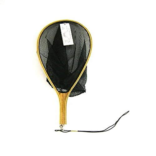 Ranger Wood Handle Deep Catch and Release Trout Net with Handle (7 x 13-Inch Hoop, 6-Inch Deep)