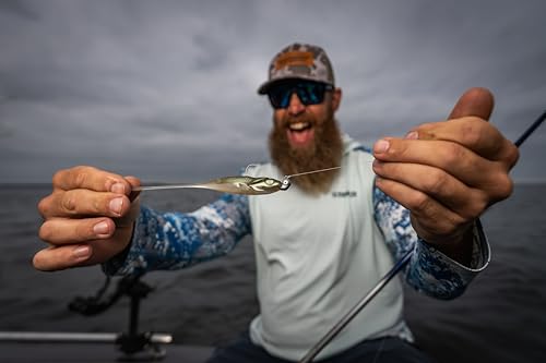 Duckett Fishing Sway Minnow, High-Performance Swimbait with Lifelike Action for Attracting Bass in Any Condition