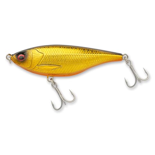 Savage Gear Twitch Reaper Fishing Hard Bait - color: Chartreuse, size: 3 in - 1/2 oz