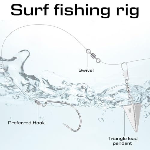 Soulchen 160 Pcs Fishing Weight Sinkers Kit with Tackle Box Bass Casting Drop Shot Egg Pyramid Split Shot Fishing Weight Sinkers for Saltwater Freshwater Catfish Bass