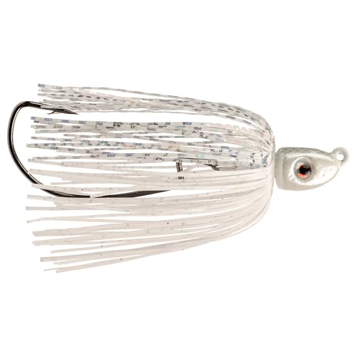 Strike King Strike King Tgssj Tour Grade Fishing Jig - color: 204 - White