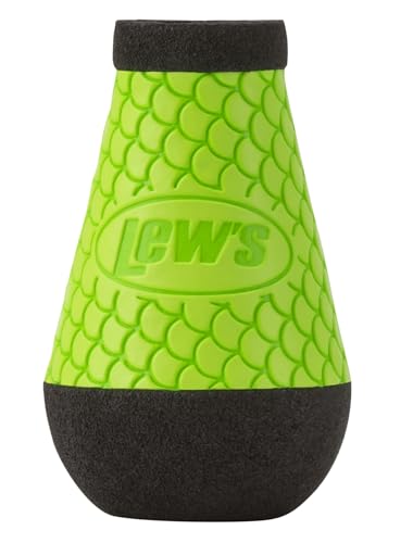 Lew's Custom Handle Knob, 1-Pack, Compatible with All Lew's Baitcast & Spinning Reels - color: Chartreuse, style: Standard Round