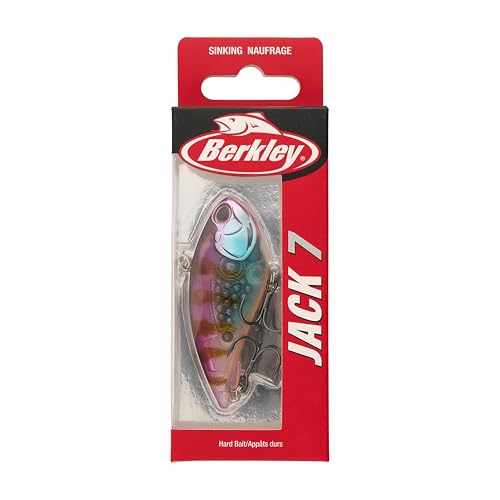 Berkley Jack - color: Ghost Red Gill, size: 2 3/4in - 3/4 oz
