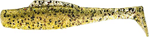 Z Man MinnowZ Soft Plastic Paddle Tail Swimbait - style: Golden Boy