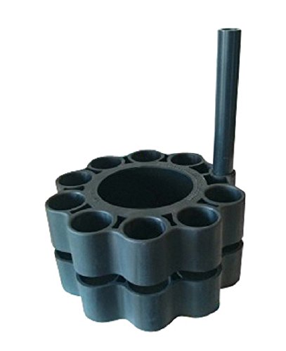 Ice Fishing Rod Retainer Holder Carrier for Multiple Poles