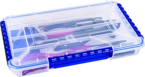 Flambeau Outdoors Waterproof Tuff Tainer - Fishing Lure, Tackle, and Gear Storage Box, Ultimate Tuff Tainer Tackle Box Includes Zerust Anti-Rust Tab - WP5000 Series 14" Open Core - size: Standard - Bulk Core