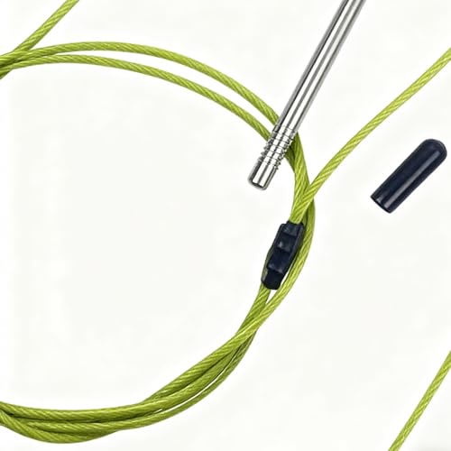 Fish Holder for Caught Fish - Heavy Duty Rope Clip, Metal Carabiner Chain, Secure Lock Stringer Tool | Durable Fishing Gear for Kayaking Diving Boating Lakes Rivers Ponds Streams Anglers Trips - color: Rope Length 80cm