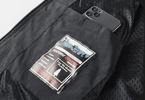 Men's Outdoor Lightweight Fishing Vest Multi-Pocket Breathable Mesh Gilet Hiking Photography Travel Tactical Waistcoat - color: Black, size: XX-Large