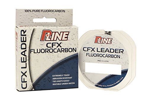 P-Line CFX Fluorocarbon Leader Material 27 YD Spool - size: 20-Pound